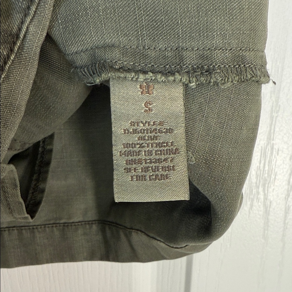 Olive Utility Jacket - Picture 4 of 7